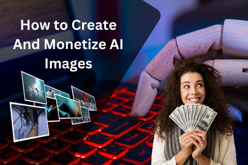 How to Create And Monetize AI Images: A Step-by-Step Guide to Creating Trending AI Images and Monetizing Your Art